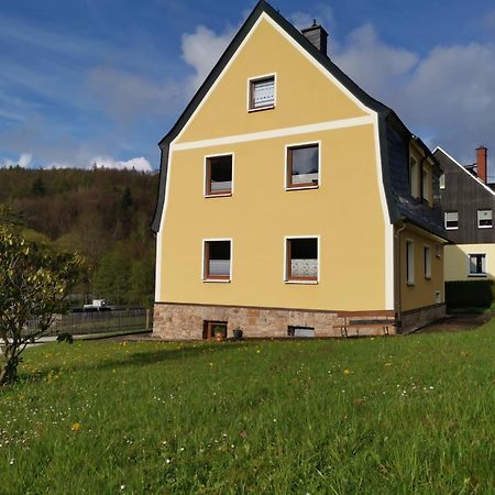 Ferienwohnung Haenel Antonshohe エクステリア 写真
