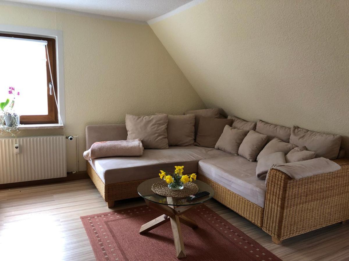 Ferienwohnung Haenel Antonshohe エクステリア 写真