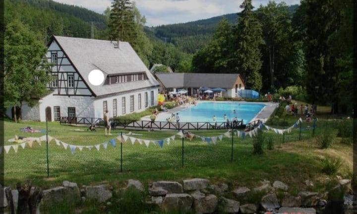 Ferienwohnung Haenel Antonshohe エクステリア 写真
