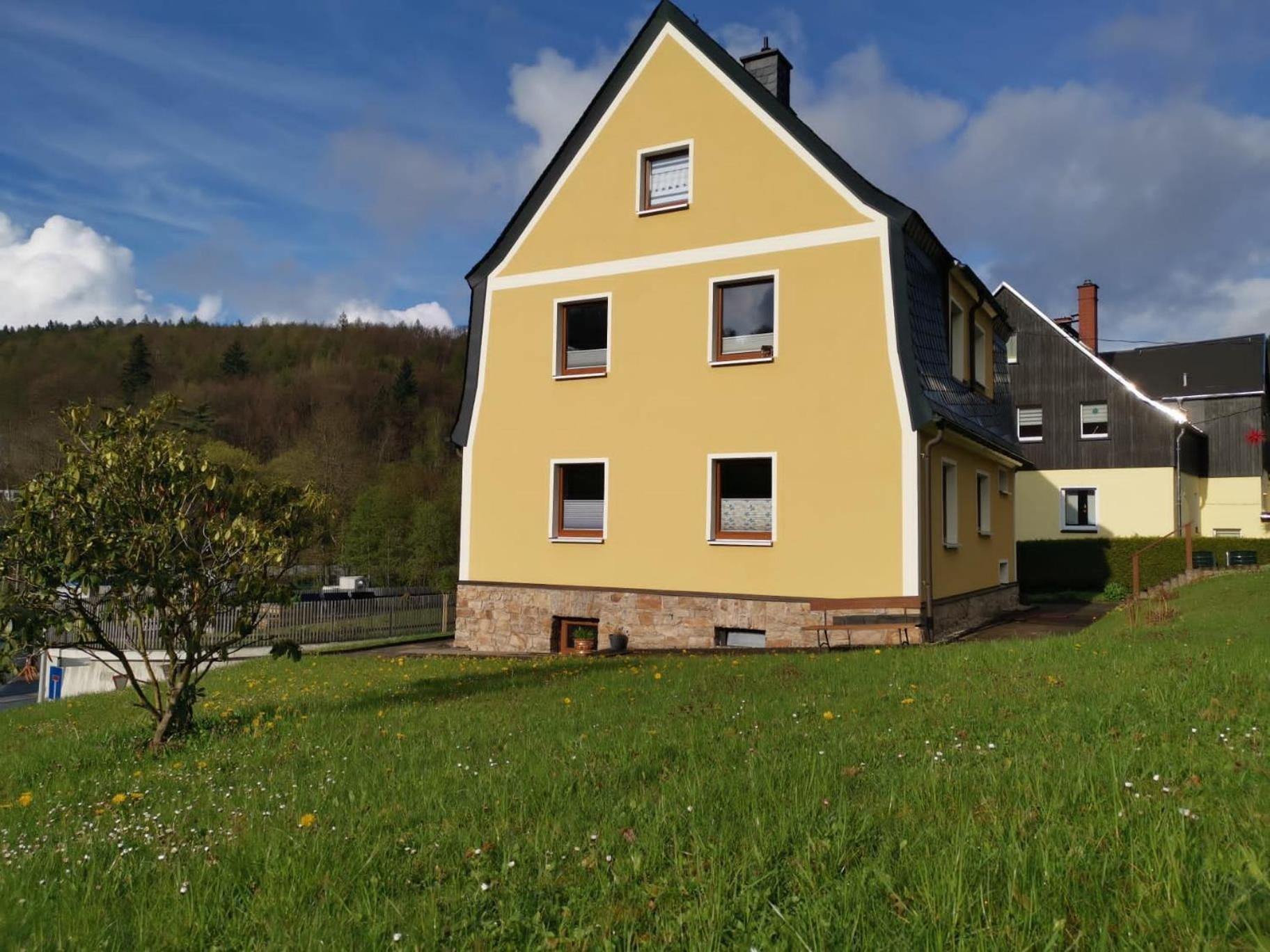 Ferienwohnung Haenel Antonshohe エクステリア 写真