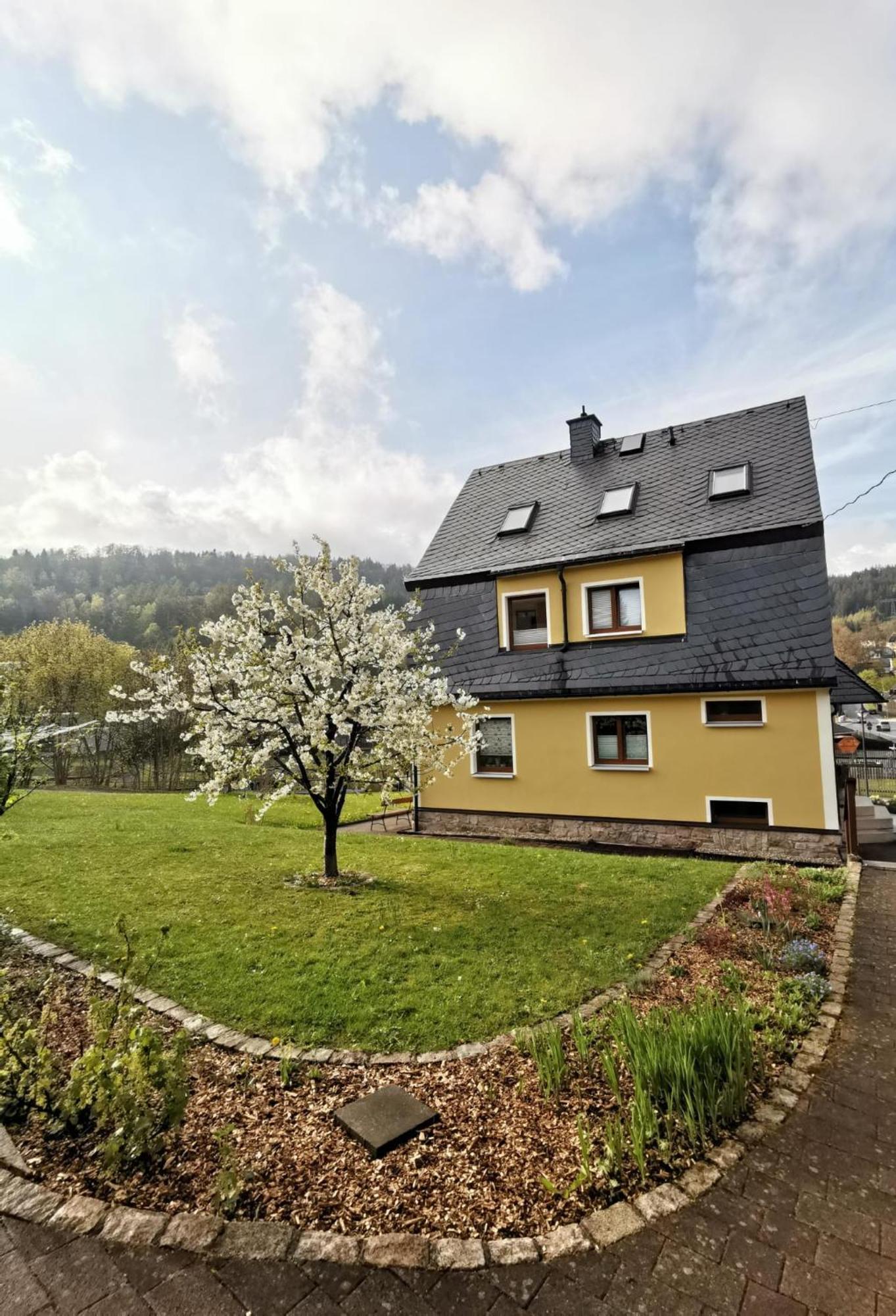Ferienwohnung Haenel Antonshohe エクステリア 写真